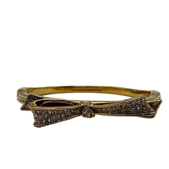 KATE SPADE New York Bow Gold tone Plated Bracelet - Picture 2 of 7
